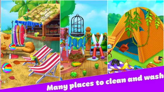 Dream Home Cleaning Game screenshot 3