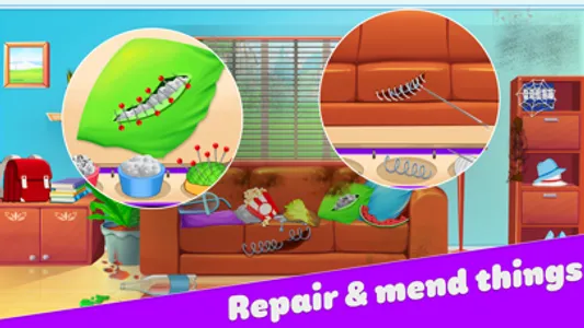 Dream Home Cleaning Game screenshot 4