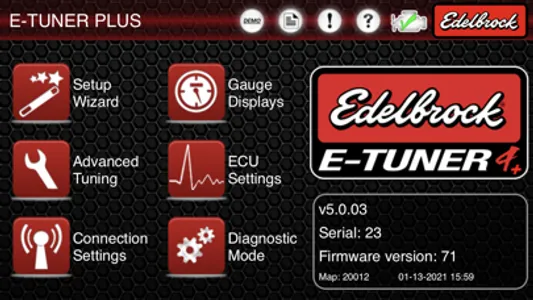 E-Tuner 4+ screenshot 0