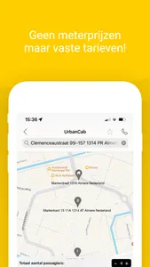 UrbanCab screenshot 2