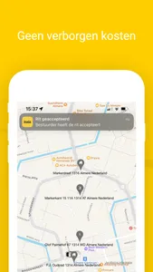 UrbanCab screenshot 4