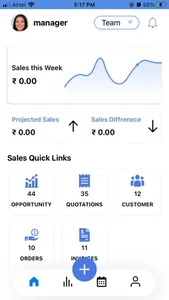 Bridge : Sales CRM screenshot 1