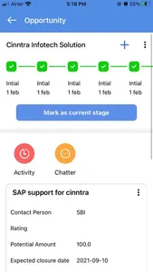 Bridge : Sales CRM screenshot 2