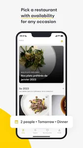 Zenchef - Book a table screenshot 1