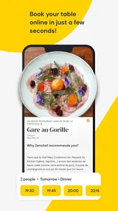 Zenchef - Book a table screenshot 3