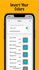 Blend Modes screenshot 1