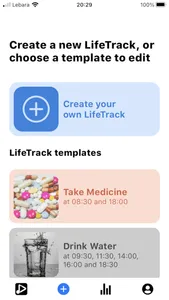 LifeTracks screenshot 4