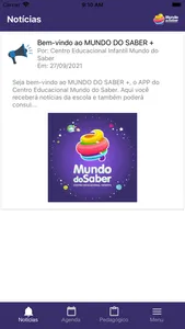 Mundo do Saber + screenshot 2