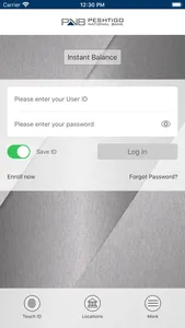 Peshtigo National Bank screenshot 1