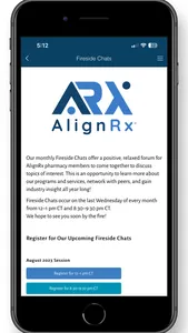 AlignRx screenshot 1