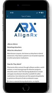 AlignRx screenshot 2