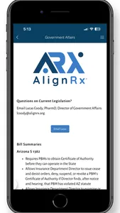 AlignRx screenshot 3