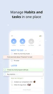 Doio - habit tracker & ToDo screenshot 1