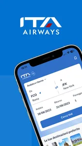 ITA Airways screenshot 0