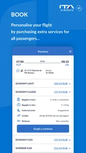 ITA Airways screenshot 2