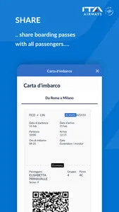 ITA Airways screenshot 4