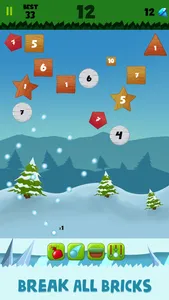 Jungle Ball Bricks Breaker screenshot 2