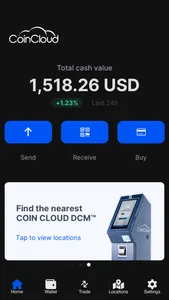 Coin Cloud: Wallet screenshot 0