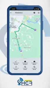 HCF Rastreamento Veicular screenshot 4