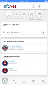 Infoves screenshot 0