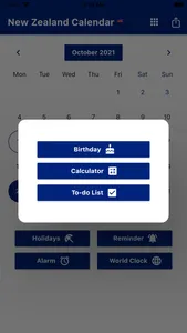 New Zealand Calendar 2023 screenshot 6