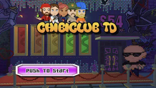 ChibiClubTD screenshot 0
