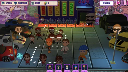 ChibiClubTD screenshot 1