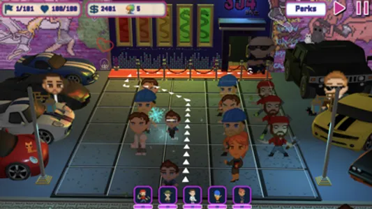 ChibiClubTD screenshot 2