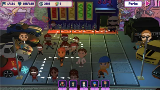 ChibiClubTD screenshot 4