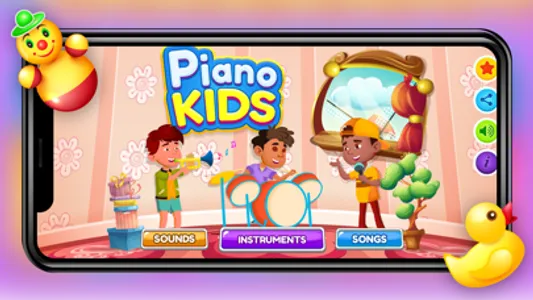 Piano For Children screenshot 0