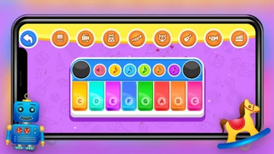 Piano For Children screenshot 1