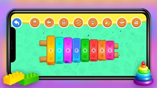 Piano For Children screenshot 3