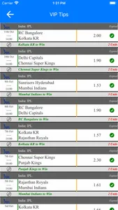 Cricket Betting Tips, Predict screenshot 3