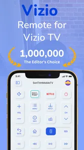 Remote for Vizio TV screenshot 0