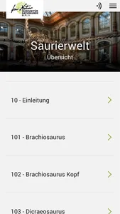 Museum für Naturkunde screenshot 2