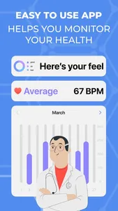 Heart Analyzer: Stress Monitor screenshot 1