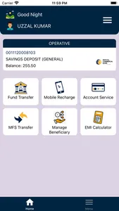 Bengal i-Banking screenshot 2