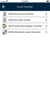 Bengal i-Banking screenshot 3