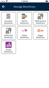 Bengal i-Banking screenshot 4