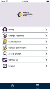 Bengal i-Banking screenshot 5