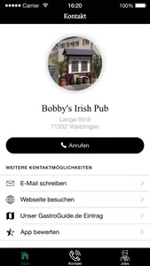 Bobbys Irish Pub screenshot 1