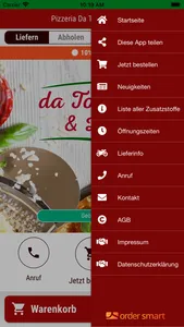 Pizzeria Da Tonino & Luigi screenshot 2