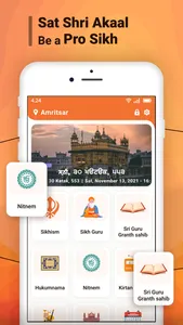 Sikh Pro : Hukamnama, Nitnem screenshot 0