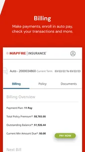 GO MAPFRE screenshot 1