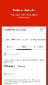 GO MAPFRE screenshot 2