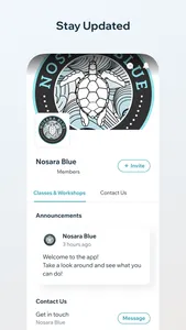 Nosara Blue screenshot 0