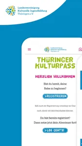 Thüringer Kulturpass screenshot 0