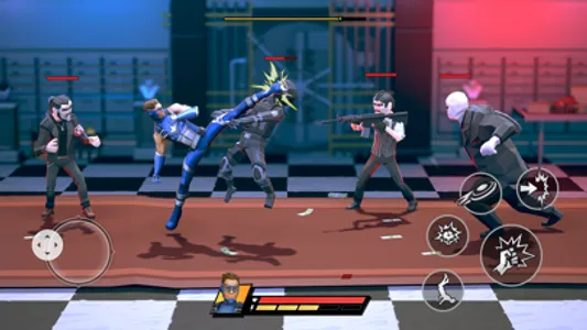 Captain Fighter screenshot 0