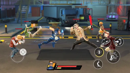 Captain Fighter screenshot 1