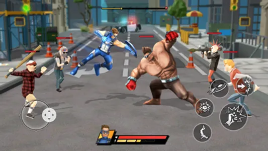 Captain Fighter screenshot 2